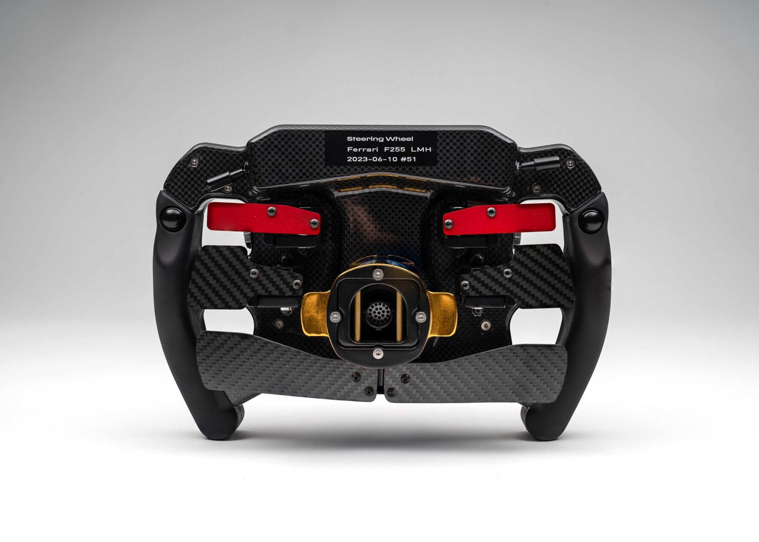 Amalgam Ferrari 499P Lenkrad 2023 Le Mans Winner #51 | 1:1 - 画像11