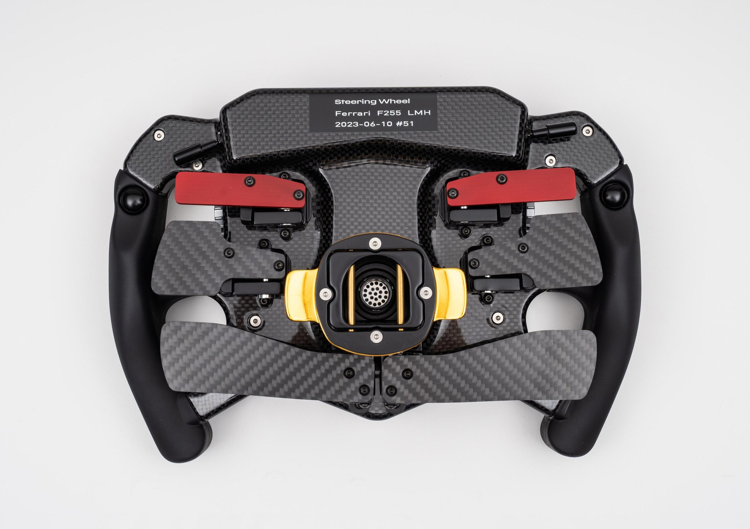 Amalgam Ferrari 499P Lenkrad 2023 Le Mans Winner #51 | 1:1 - 画像13
