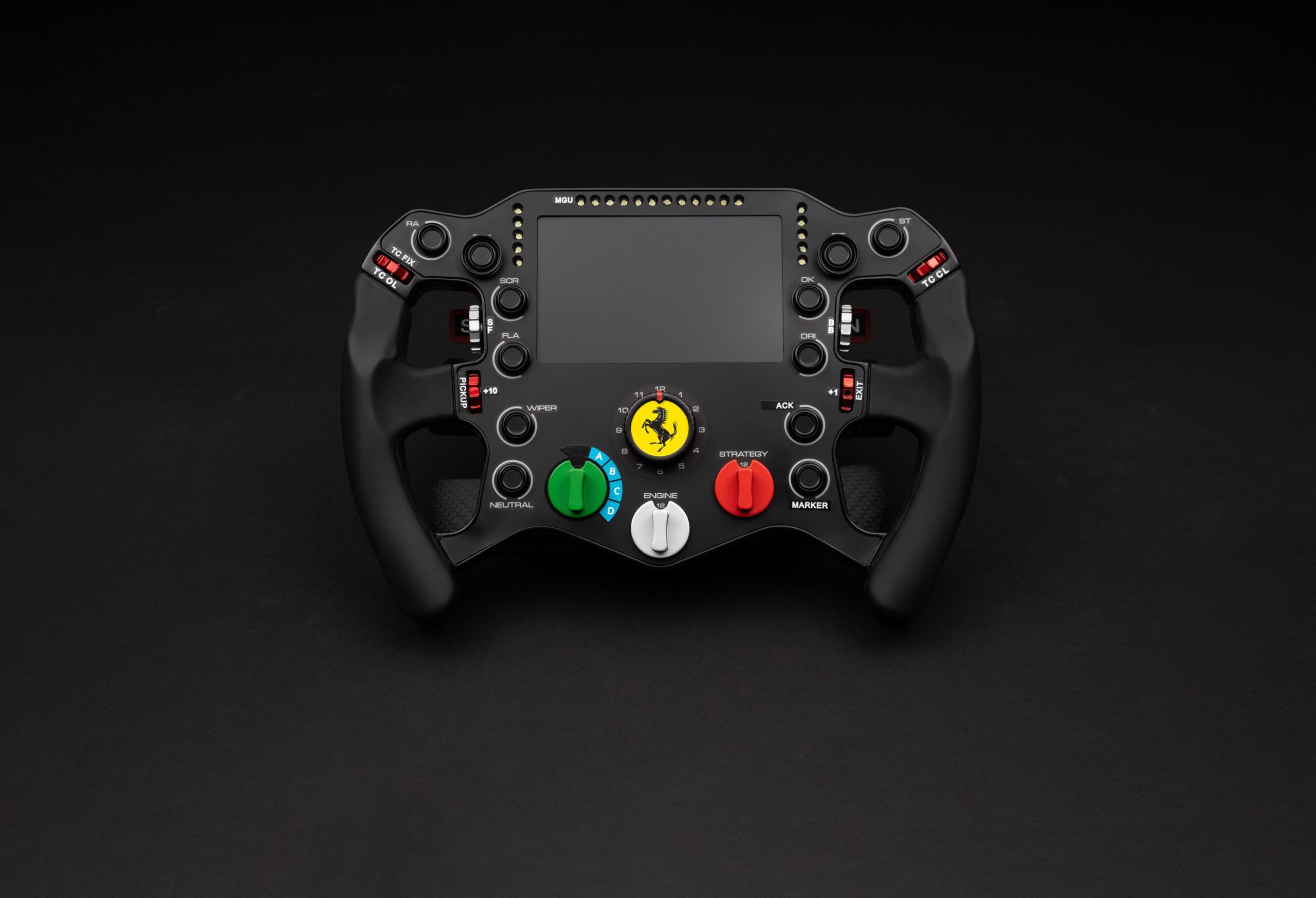 Amalgam Ferrari 499P Lenkrad 2023 Le Mans Winner #51 | 1:1 - 画像2