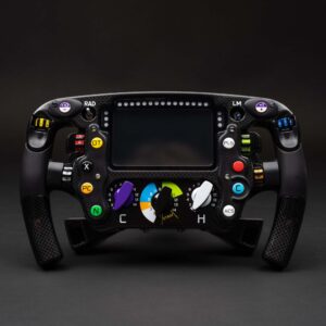 Amalgam McLaren MCL38 Steering Wheel Formula 1 Season 2024 | 1:1
