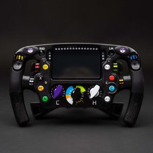 Volant Amalgam McLaren MCL38 Saison de Formule 1 2024 | 1:1