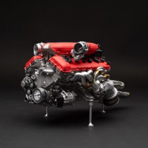 Amalgam Ferrari 12Cilindri V12 F140HD Motor y Caja de Cambios | 1:4