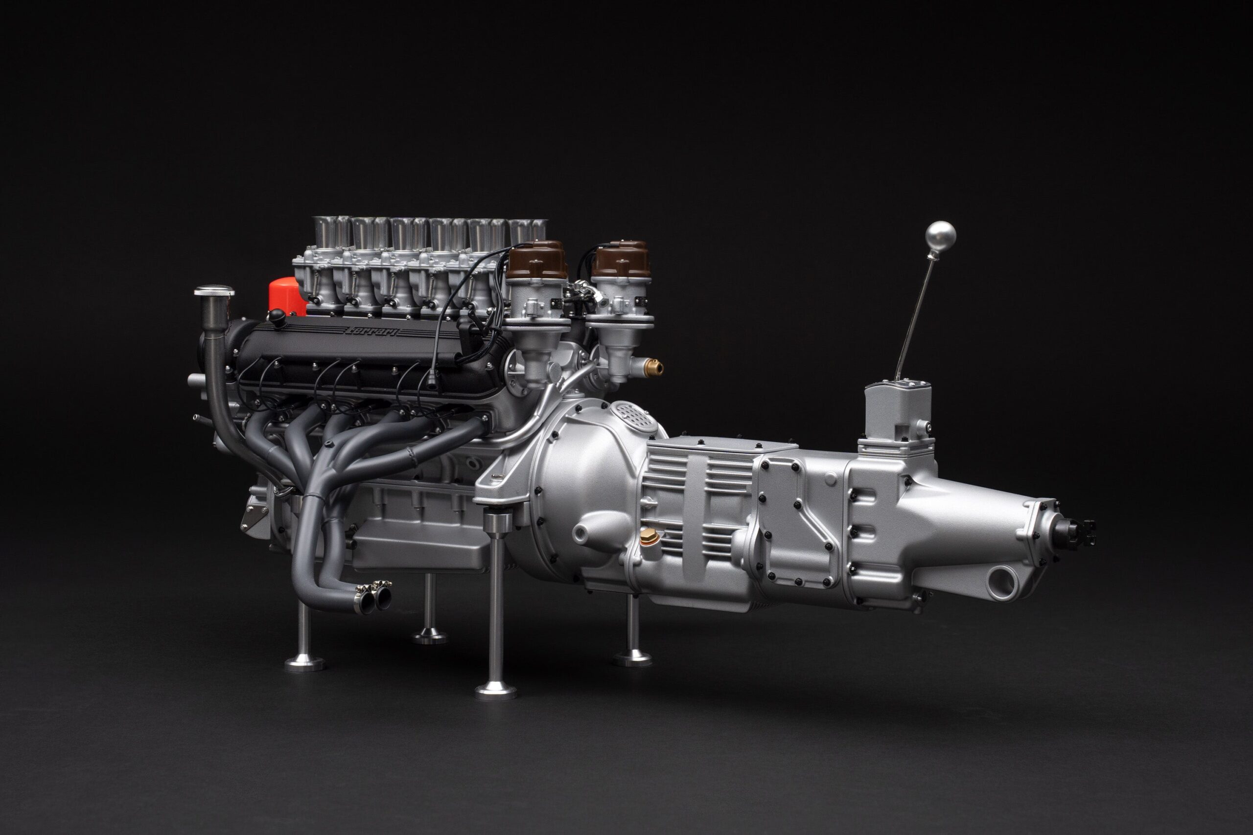 アマルガム フェラーリ 250 GTO V12 エンジン＆トランスミッション | 1