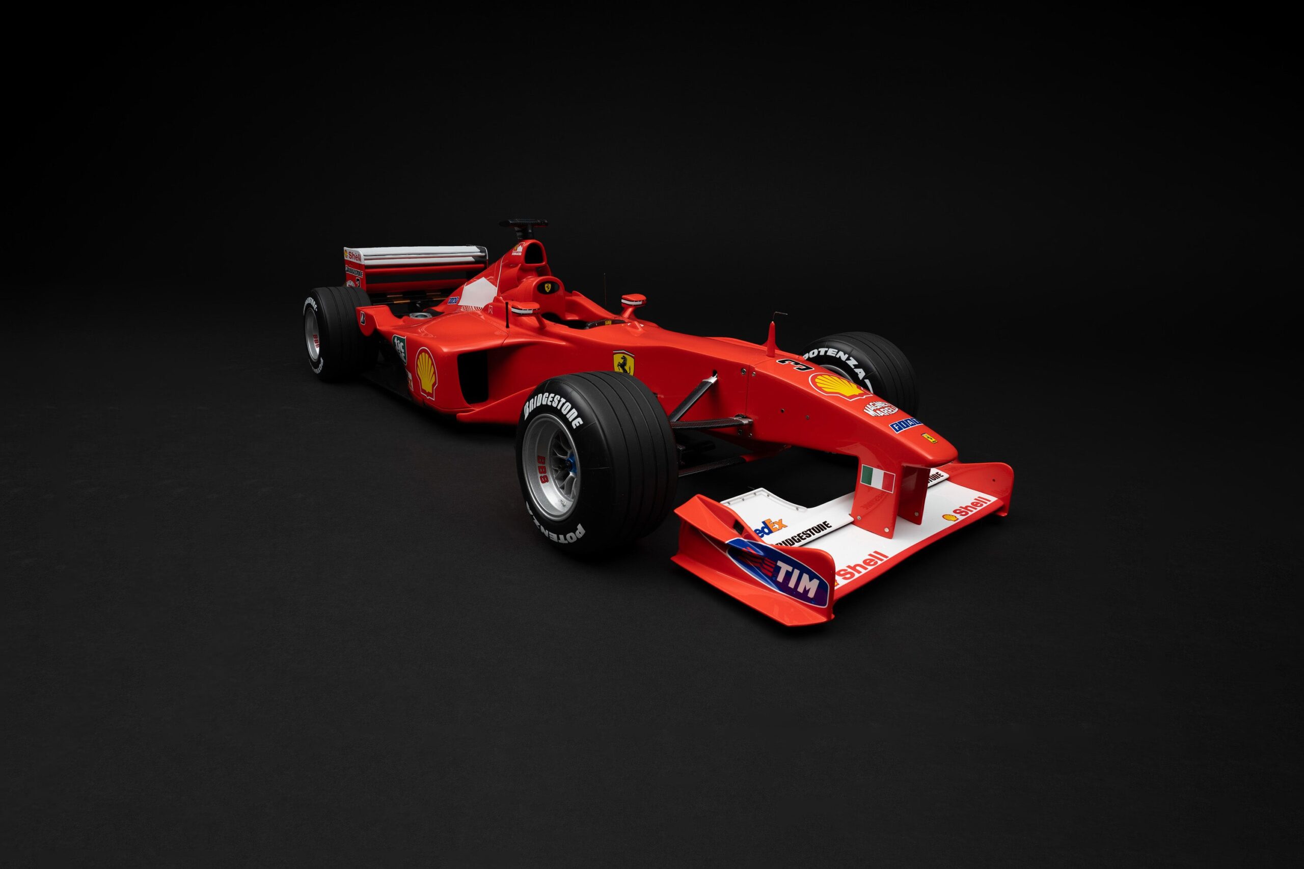 Amalgam Ferrari F1-2000 2000 European Grand Prix (Michael Schumacher) - Rot | 1:8 - 画像2