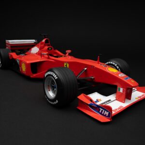 Amalgam Ferrari F1-2000 2000 European Grand Prix (Michael Schumacher) – Red | 1:8