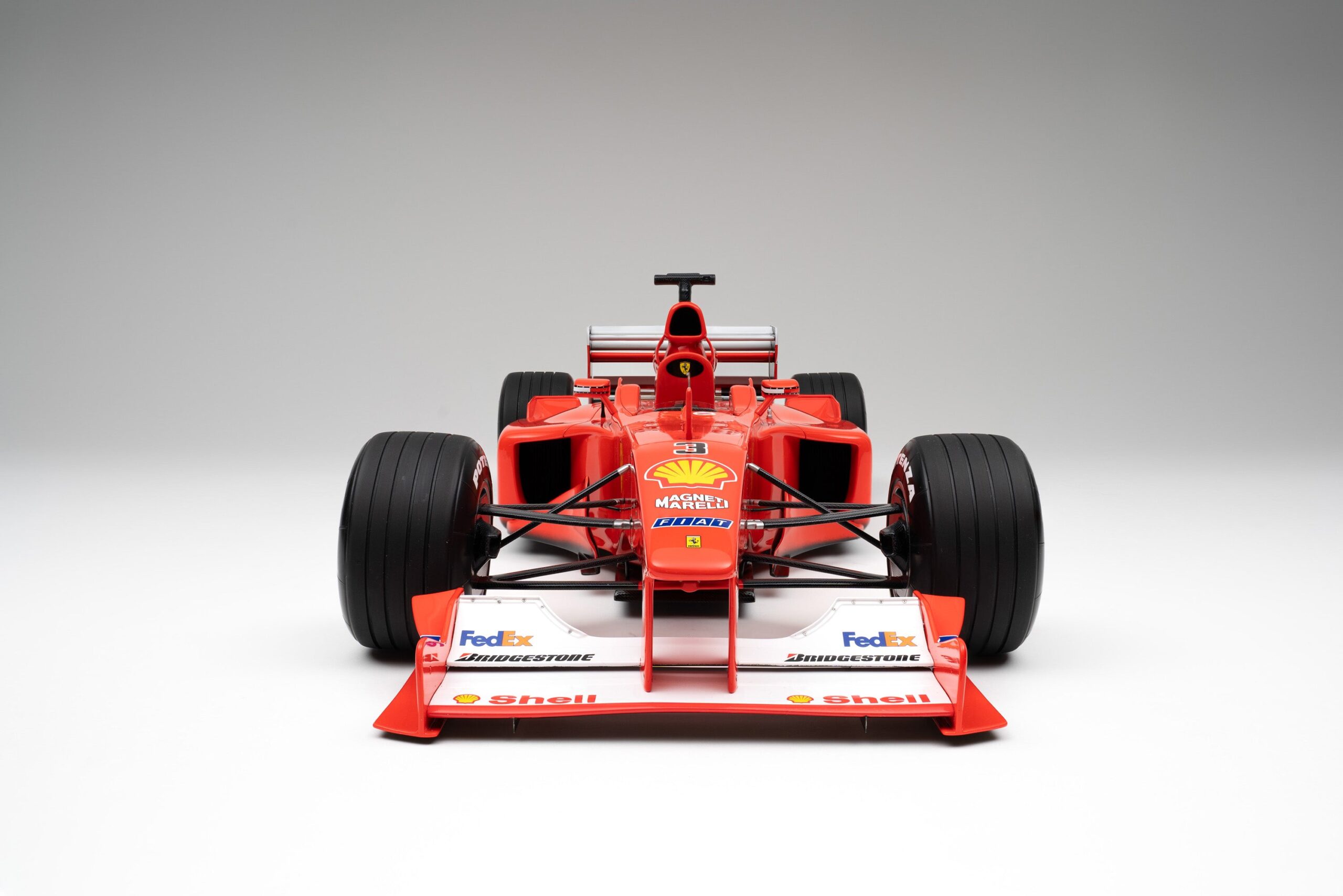 Amalgam Ferrari F1-2000 2000 European Grand Prix (Michael Schumacher) - Rot | 1:8 - 画像10