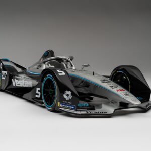 Amalgam Mercedes-Benz EQ Silver Arrow 01 Gen2 Season 6 (2019) - Silver | 1:8