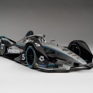 アマルガム メルセデス・ベンツ EQ シルバーアロー 01 Gen2 シーズン6 (2019) - シルバー | 1:8