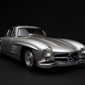 アマルガム メルセデス・ベンツ 300 SL ガルウイング (1955) - シルバー | 1:8