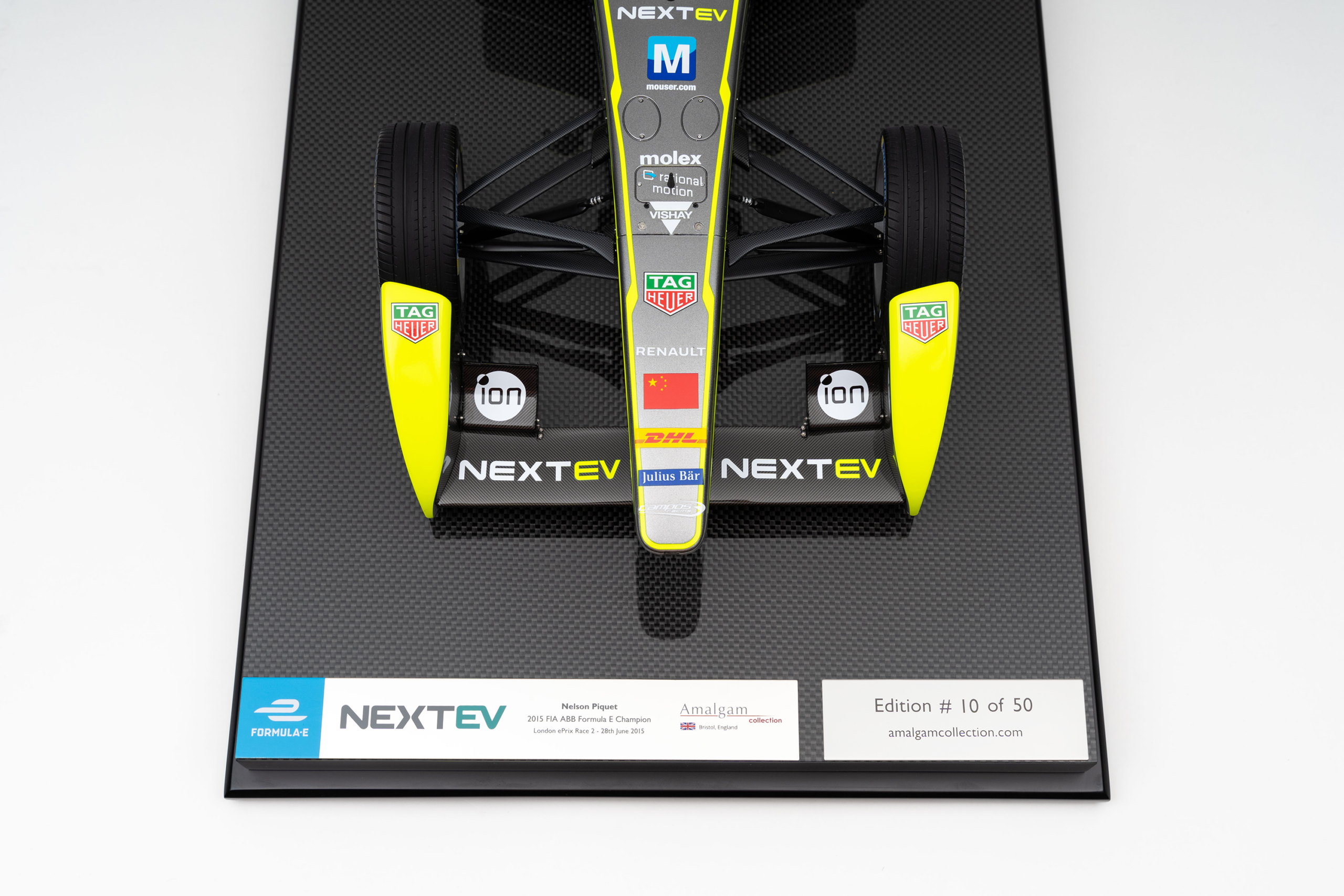 Amalgam Spark-Renault SRT_01E NEXTEV TCR - 2015 London ePrix - Piquet Jr. | 1:8 - Image 12