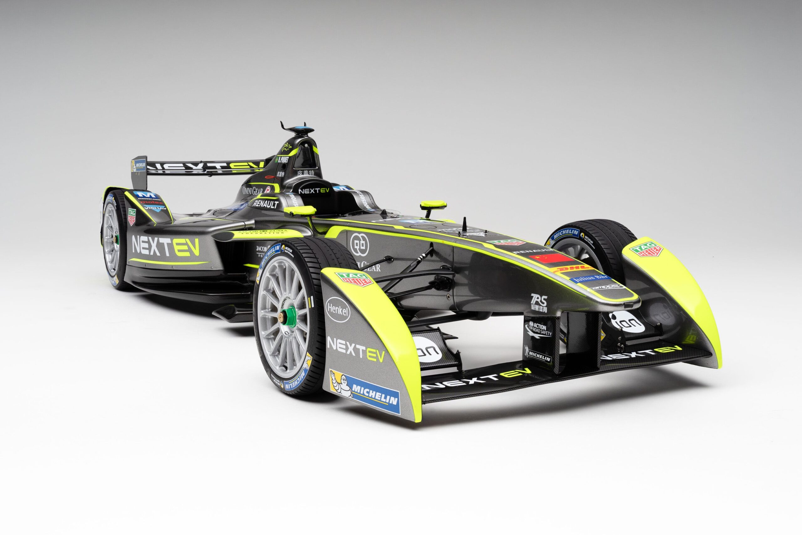 Amalgam Spark-Renault SRT_01E NEXTEV TCR - سباق لندن الإلكتروني لعام 2015 - بيكيه جونيور | 1:8