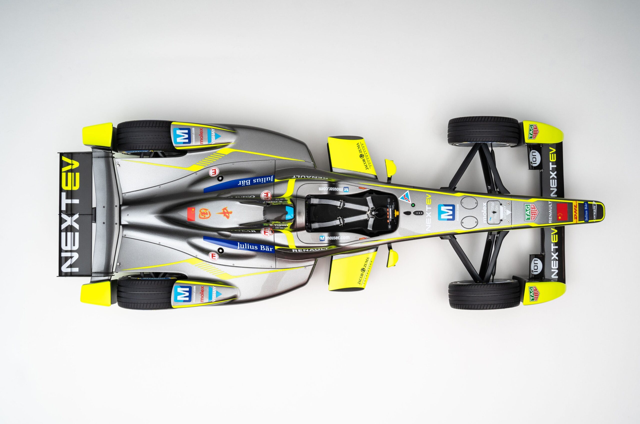 Amalgam Spark-Renault SRT_01E NEXTEV TCR - 2015 London ePrix - Piquet Jr. | 1:8 - Image 8