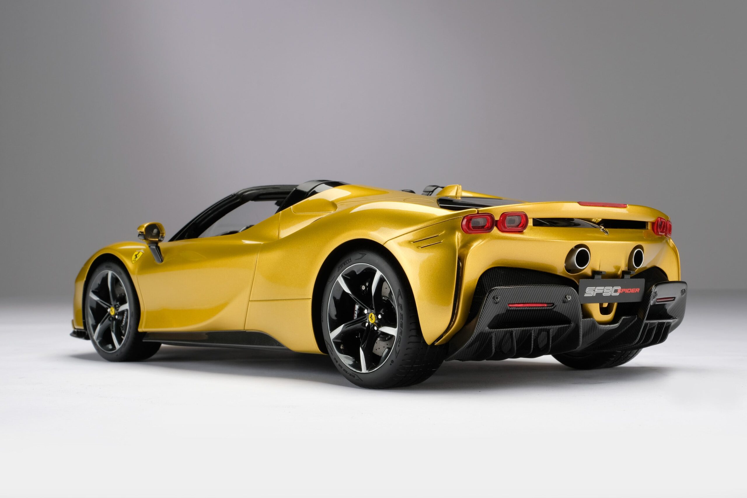 Amalgam Ferrari SF90 Spider | 1:12 - Image 15