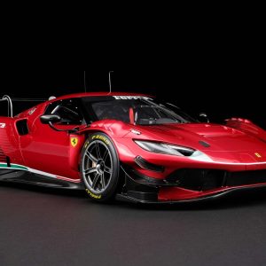 アマルガム フェラーリ 296 GT3 | 1:8