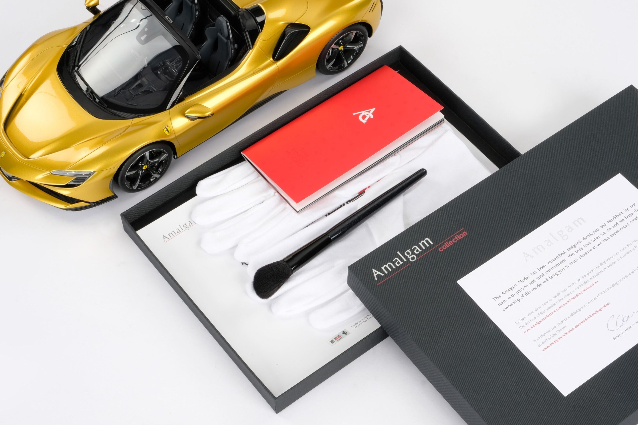 Amalgam Ferrari SF90 Spider | 1:12 - Image 17