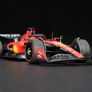Amalgam Ferrari SF-23, diseño de la temporada 2023 - Rojo | 1:18