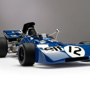 Amalgam Tyrrell 003 1971 Gran Premio di Gran Bretagna - Blau | 1:8