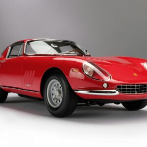 Amalgam Ferrari 275 GTB/4 (1966) - Red | 1:8