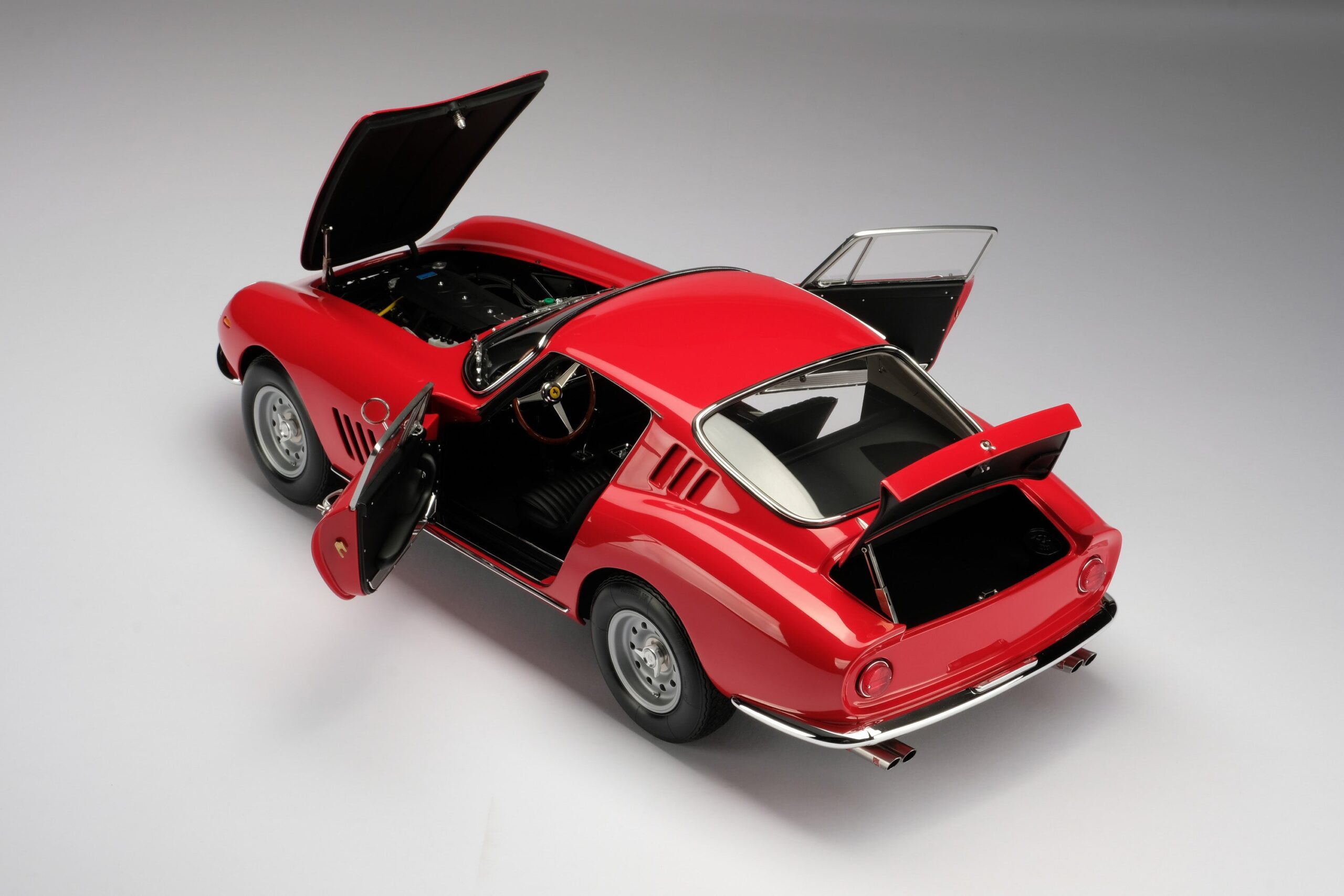 Amalgam Ferrari 275 GTB/4 (1966) - Rot | 1:8 - 画像4