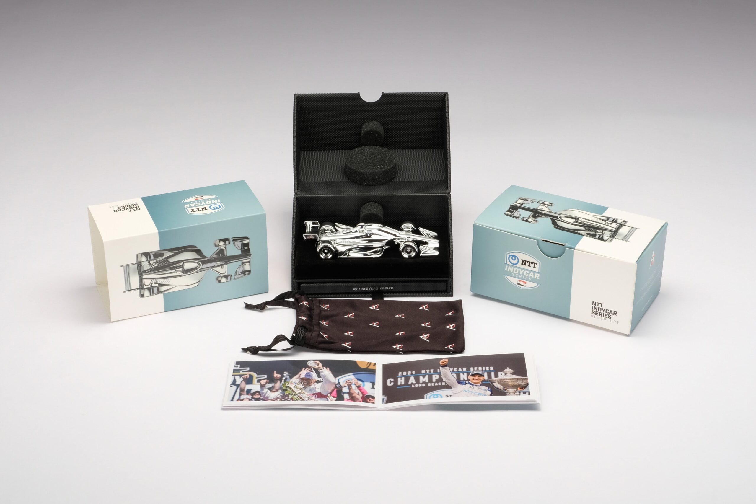 Amalgam Dallara IR-18 NTT INDYCAR SERIES Miniature Sculpture | 1:8 - 画像5