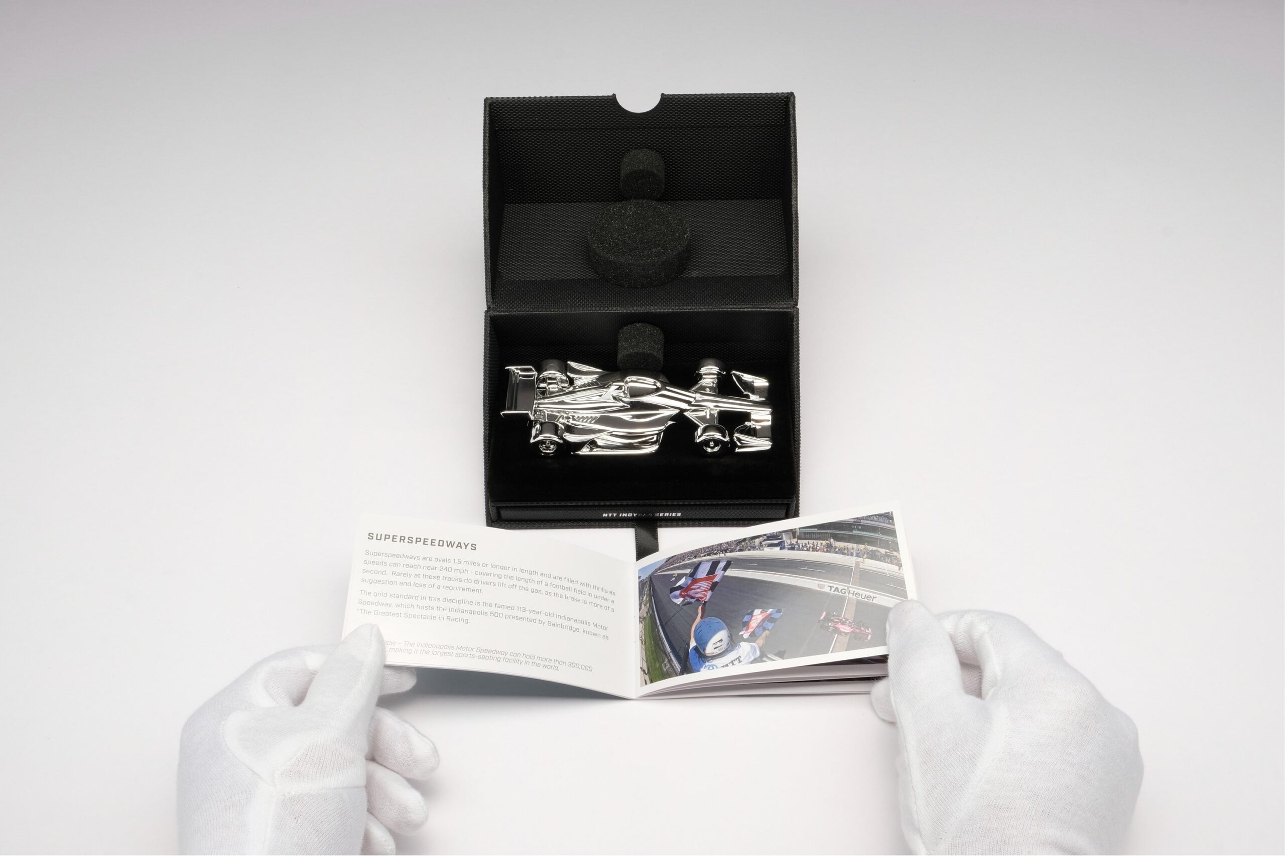 Amalgam Dallara IR-18 NTT INDYCAR SERIES Miniature Sculpture | 1:8 - 画像6