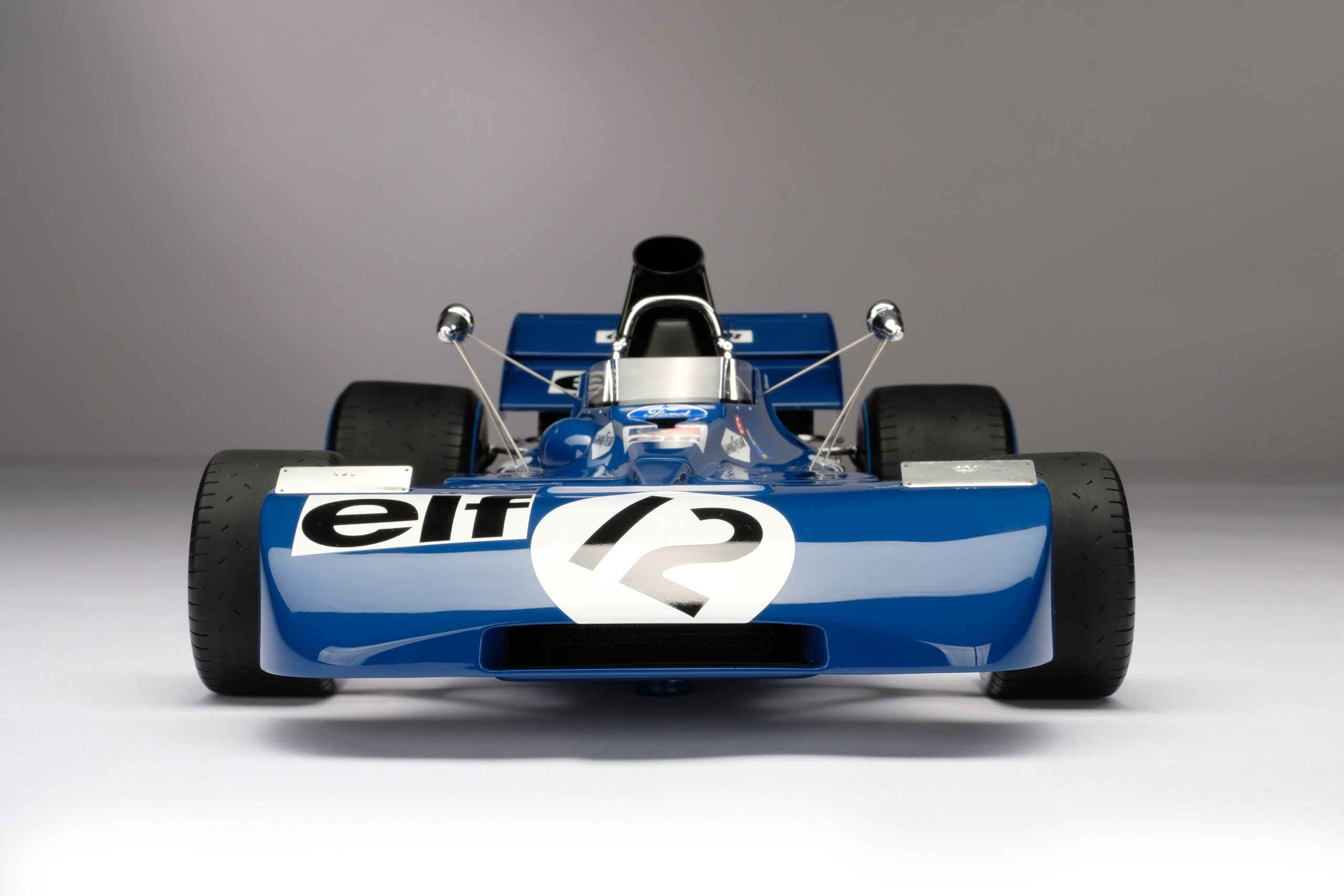 Amalgam Tyrrell 003 1971 British Grand Prix - Blau | 1:8 - 画像8
