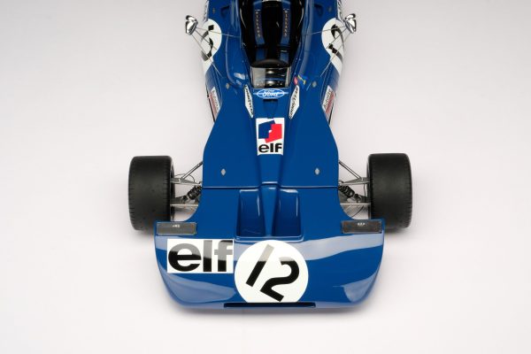 Amalgam タイレル 003 1971年 イギリスGP - ブルー | 1:8 - modelcars24