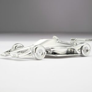 Amalgam Dallara IR-18 NTT INDYCAR SERIES Miniature Sculpture | 1:8