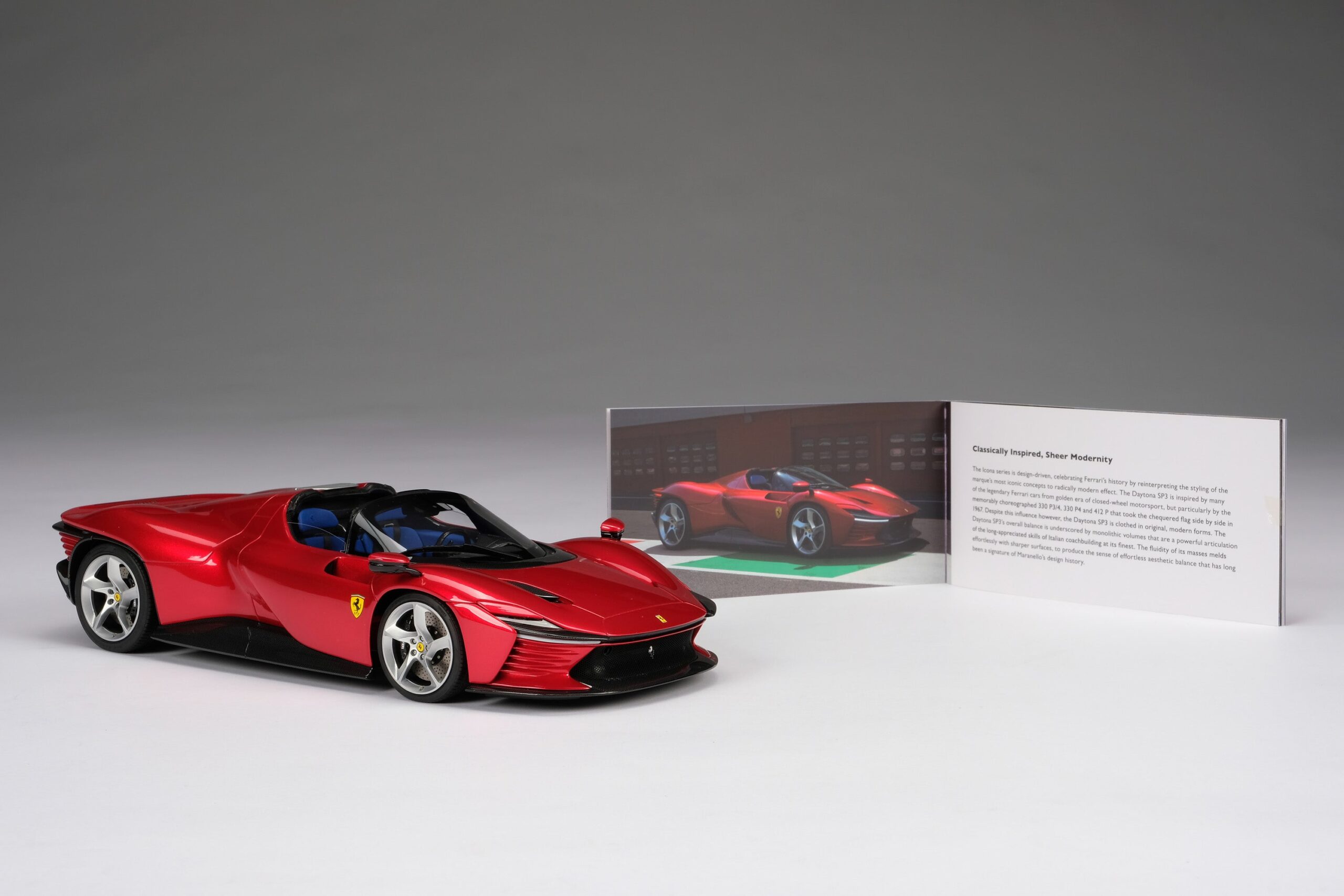 Amalgam Ferrari Daytona SP3 | 1:18 - 画像18