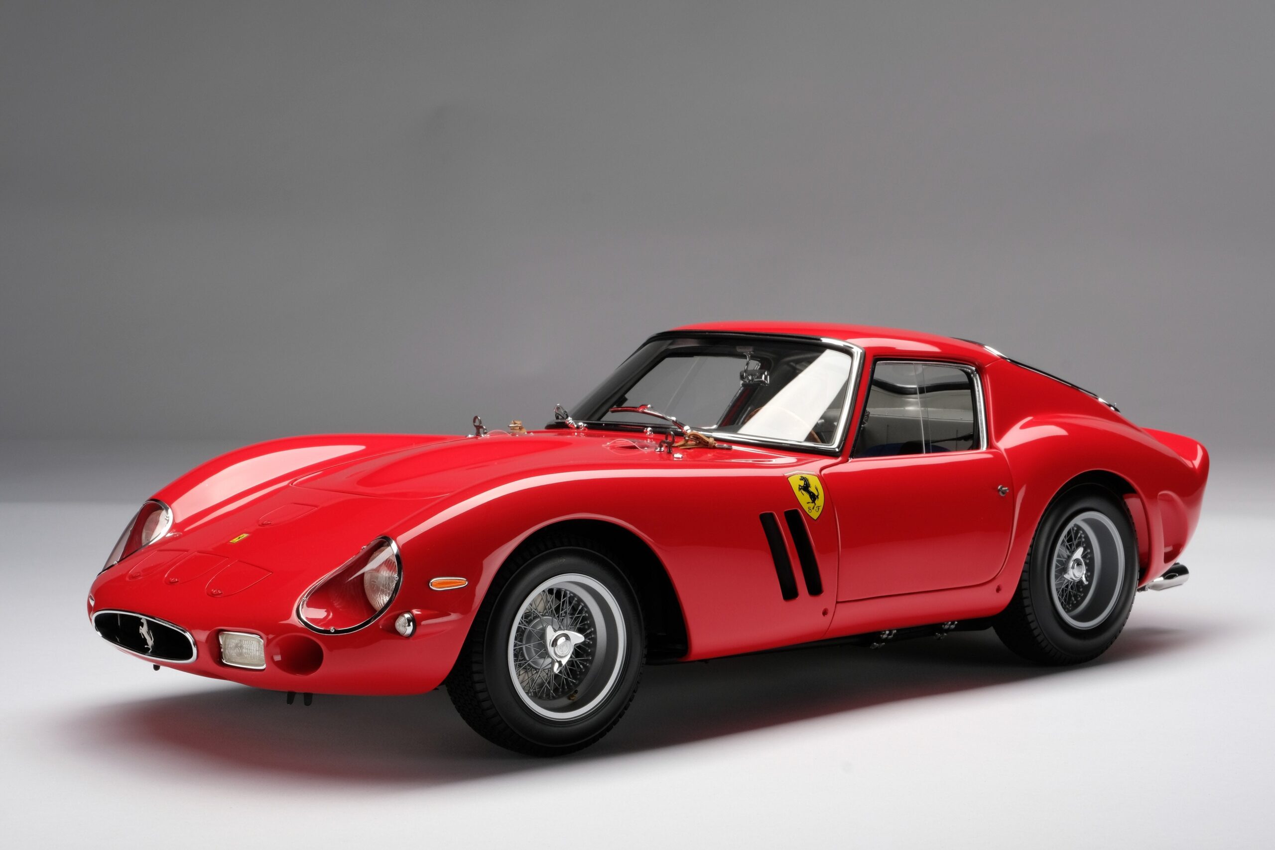 Amalgam Ferrari 250 GTO Road Specification (1962) - Rot | 1:8 - 画像21