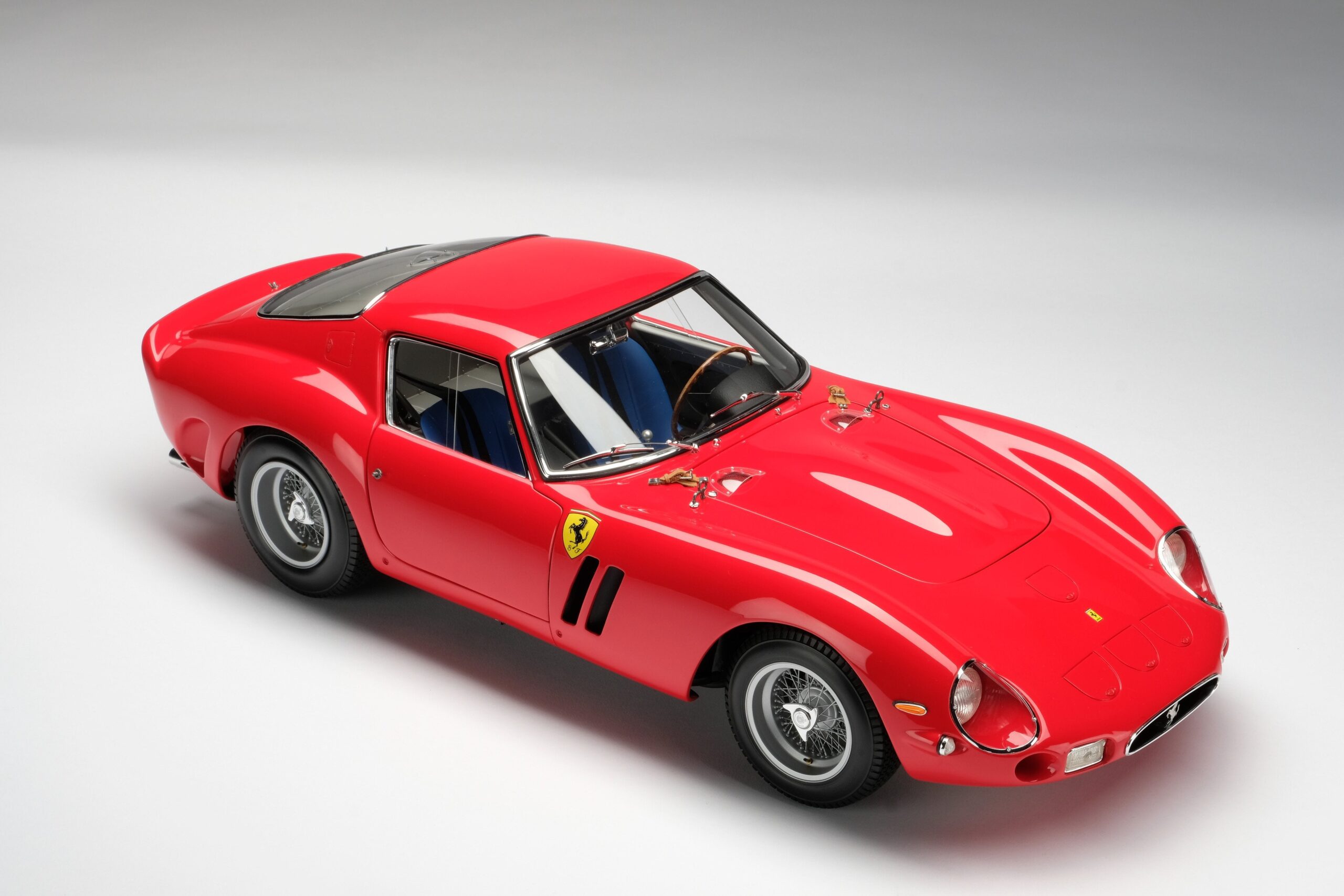 Amalgam Ferrari 250 GTO Road Specification (1962) - Rot | 1:8 - 画像13