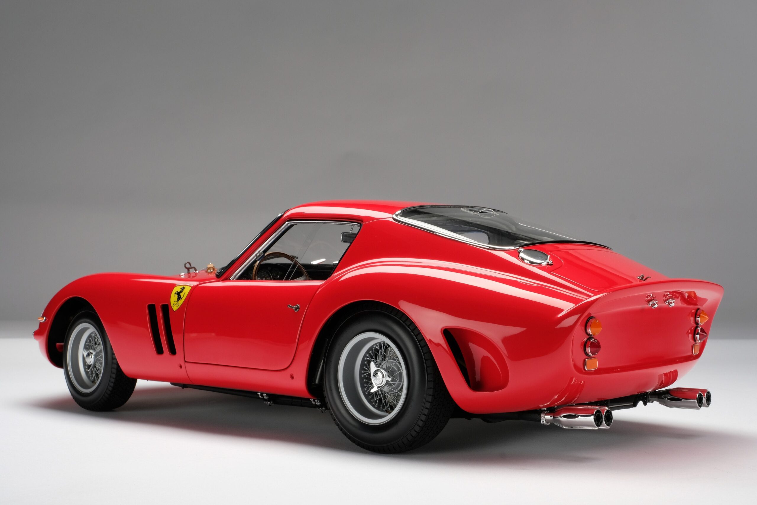 Amalgam Ferrari 250 GTO Road Specification (1962) - Rot | 1:8 - 画像14