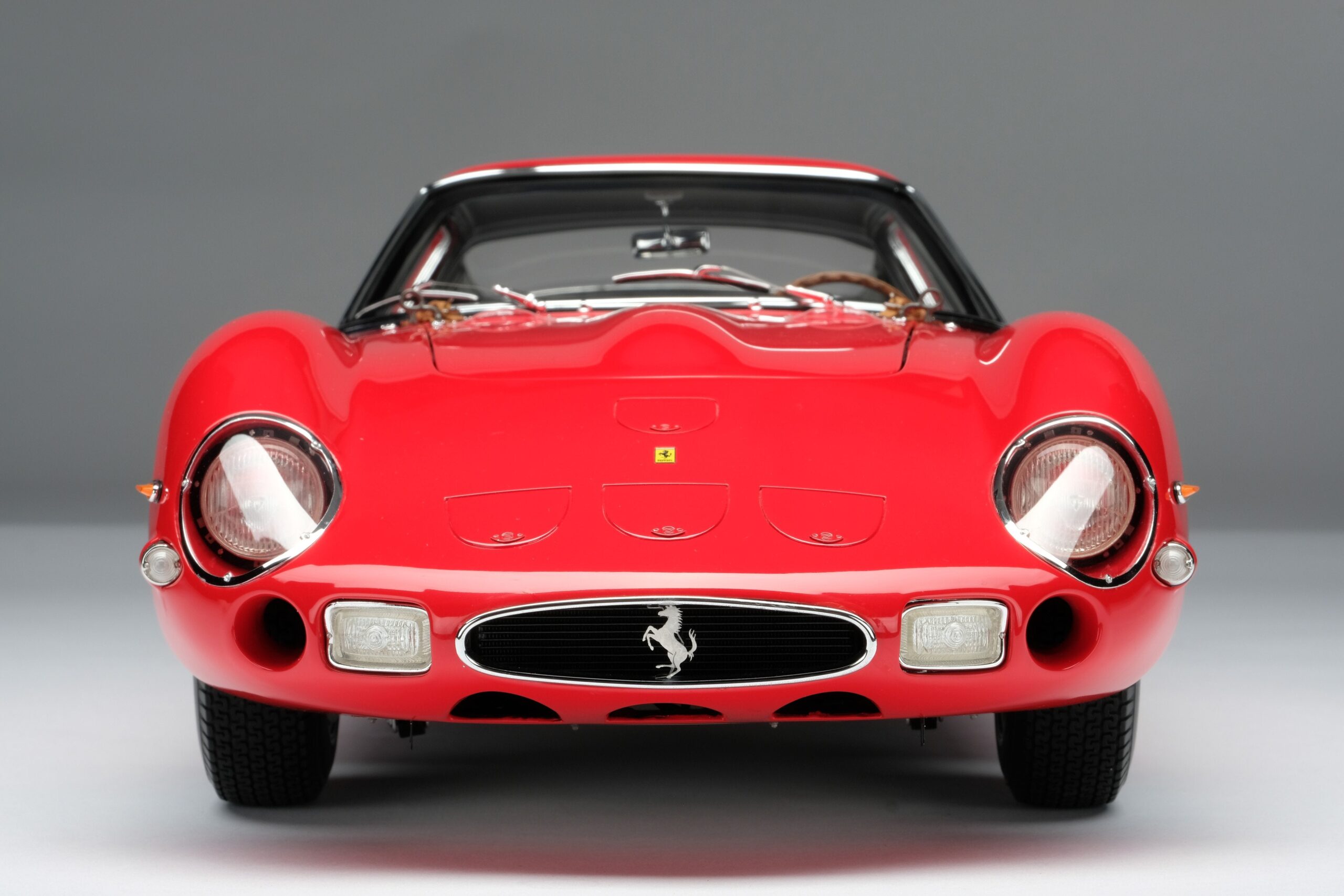 Amalgam Ferrari 250 GTO Road Specification (1962) - Rot | 1:8 - 画像8