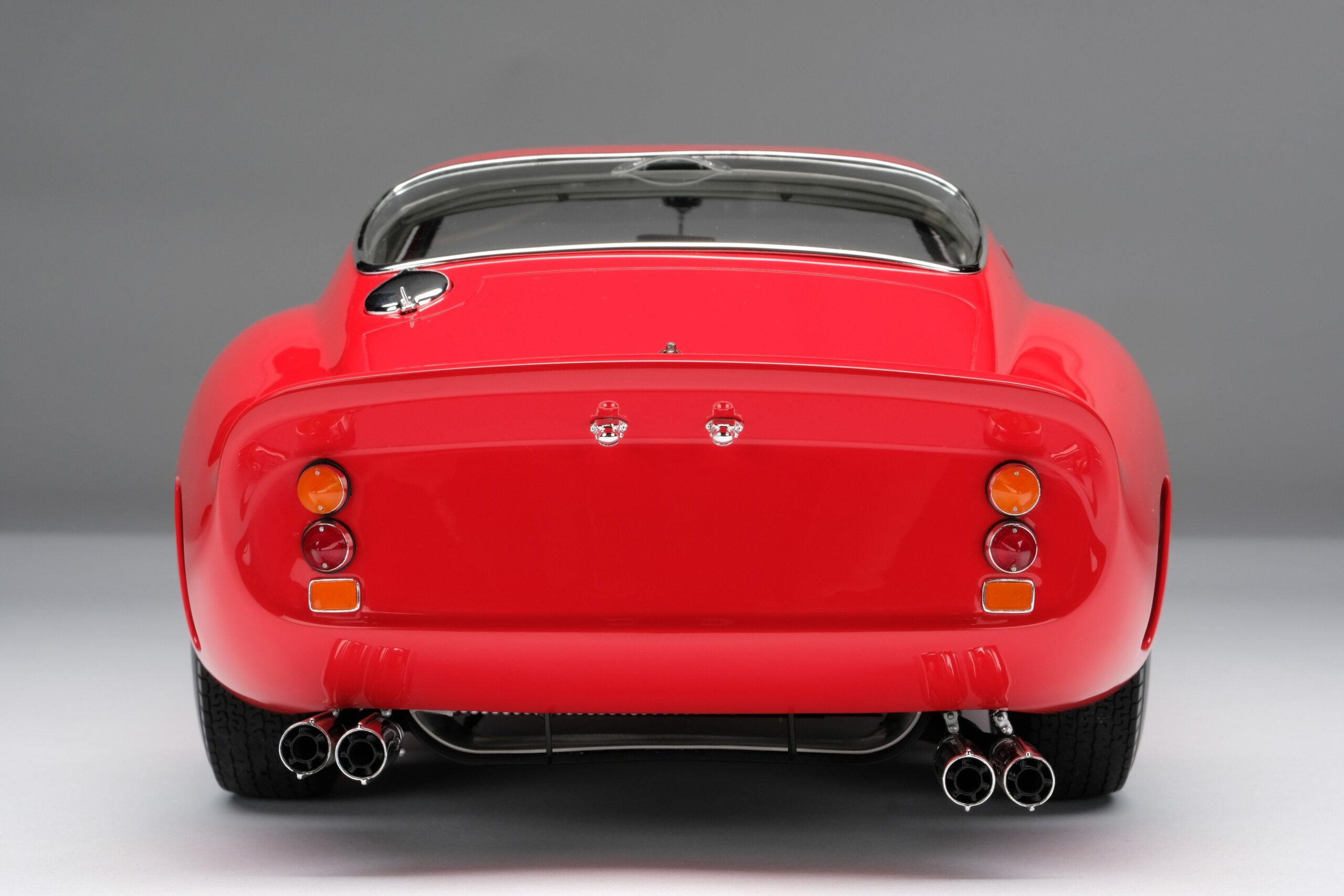 Amalgam Ferrari 250 GTO Road Specification (1962) - Rot | 1:8 - 画像18