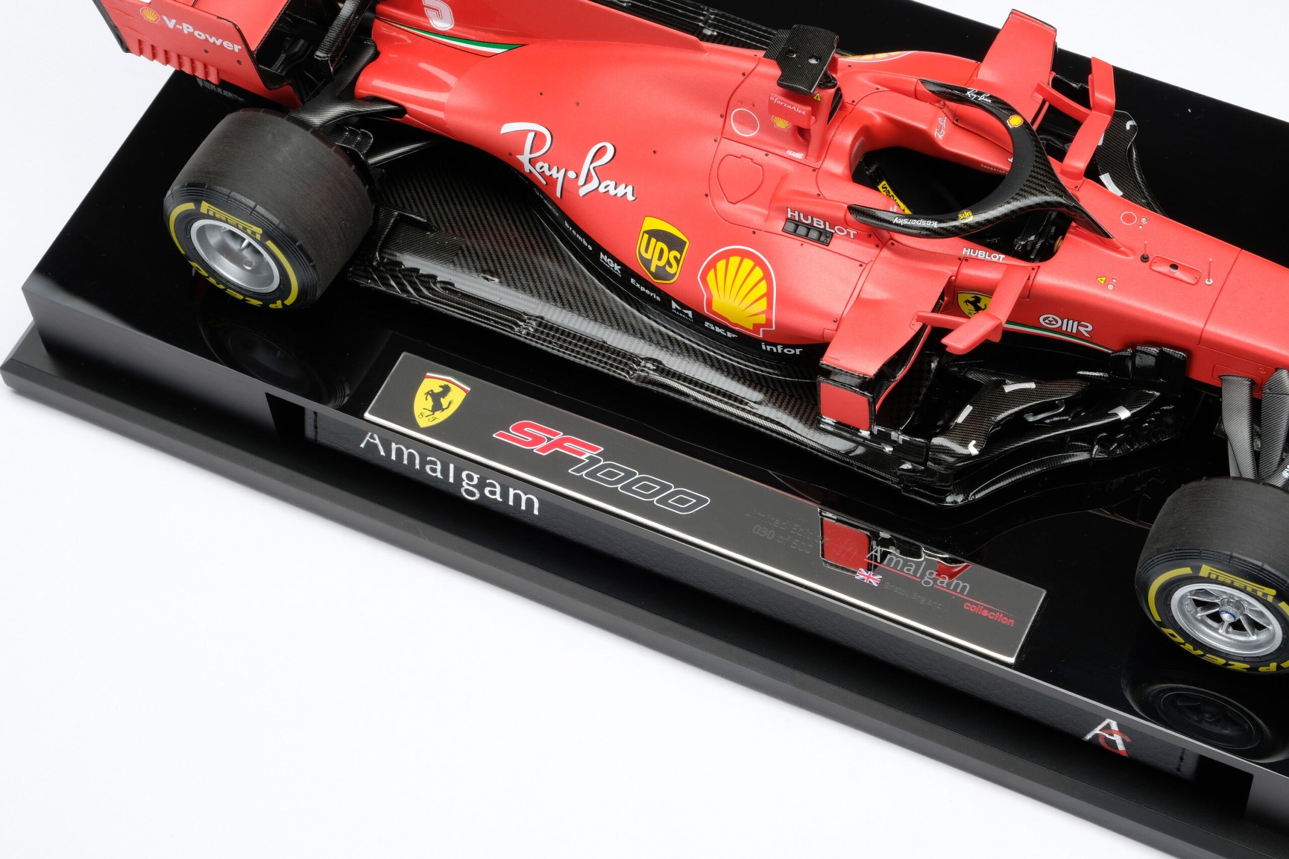 Amalgam Ferrari SF1000 2020 Formel 1 Saison - Rot | 1:18 - Image 32