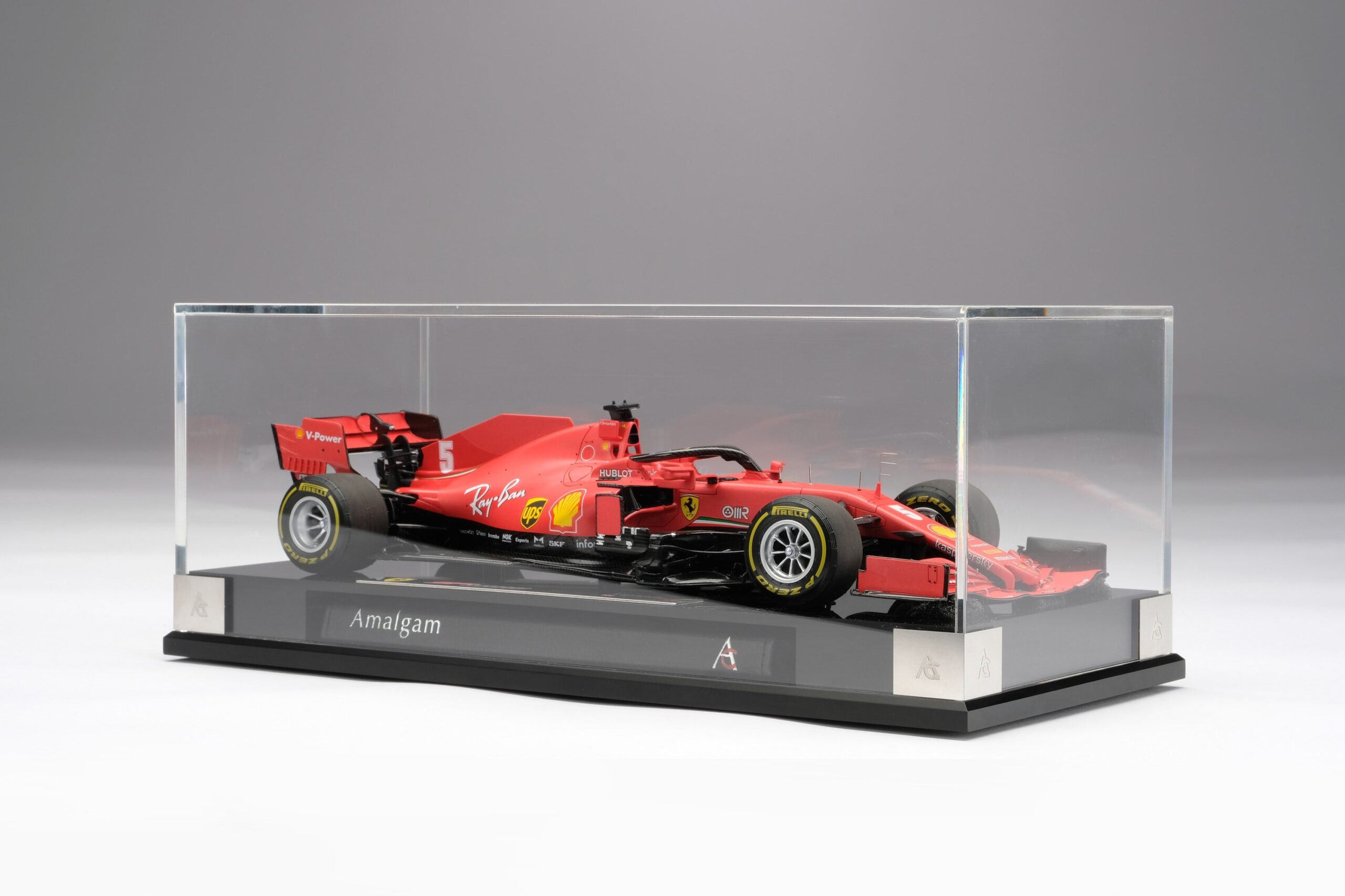 Amalgam Ferrari SF1000 2020 Formel 1 Saison - Rot | 1:18 - Image 34