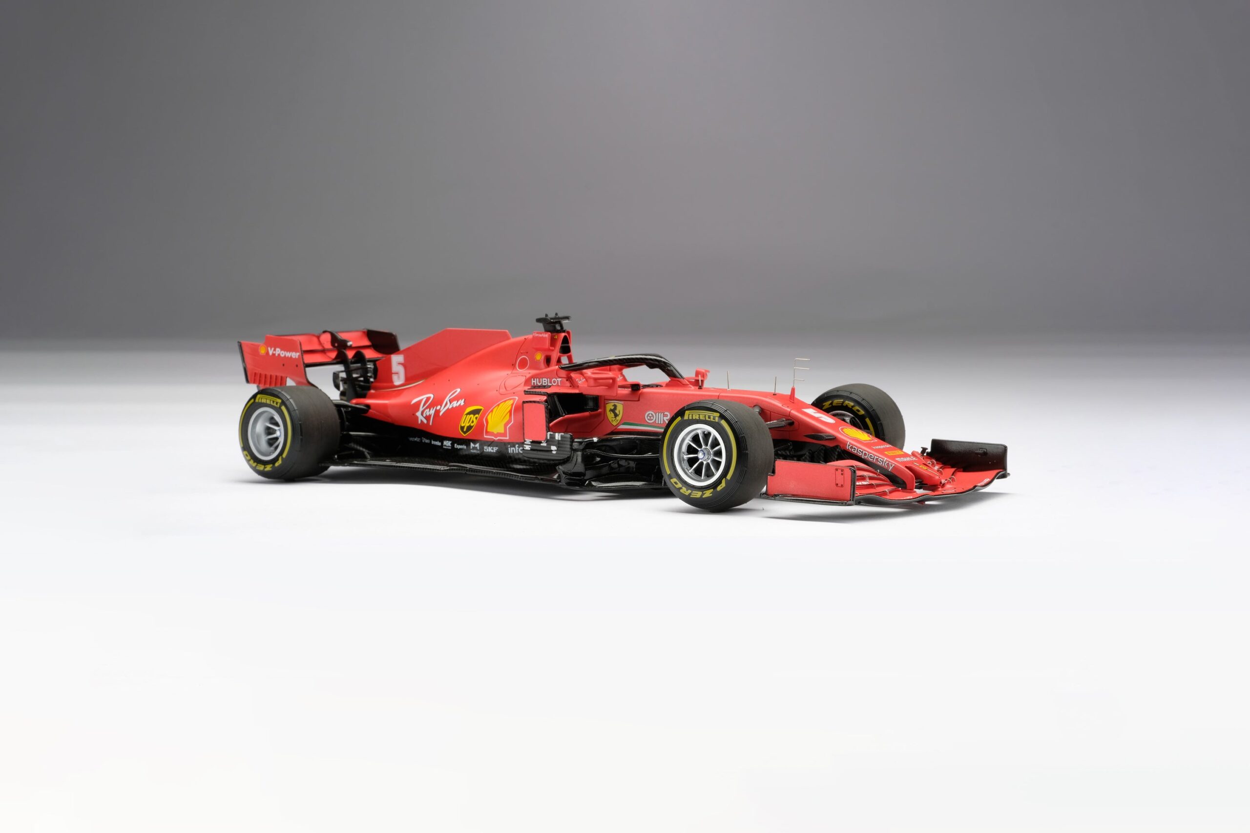 Amalgam Ferrari SF1000 2020 Formel 1 Saison - Rot | 1:18 - Image 20