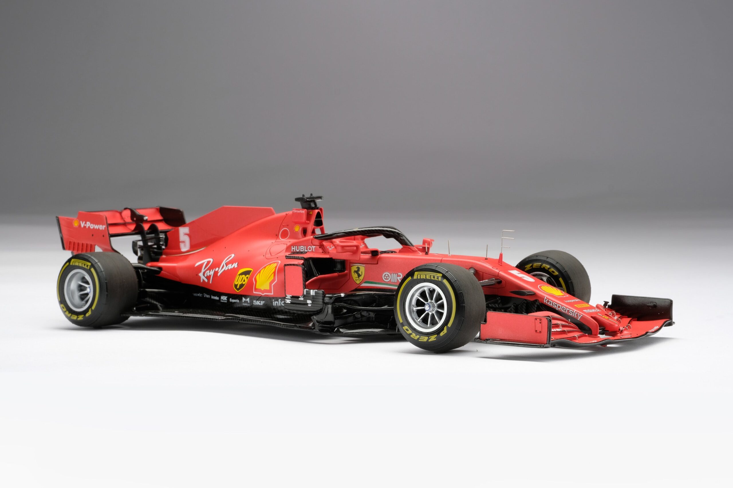 Amalgam Ferrari SF1000 2020 Formel 1 Saison - Rot | 1:18 - Image 19