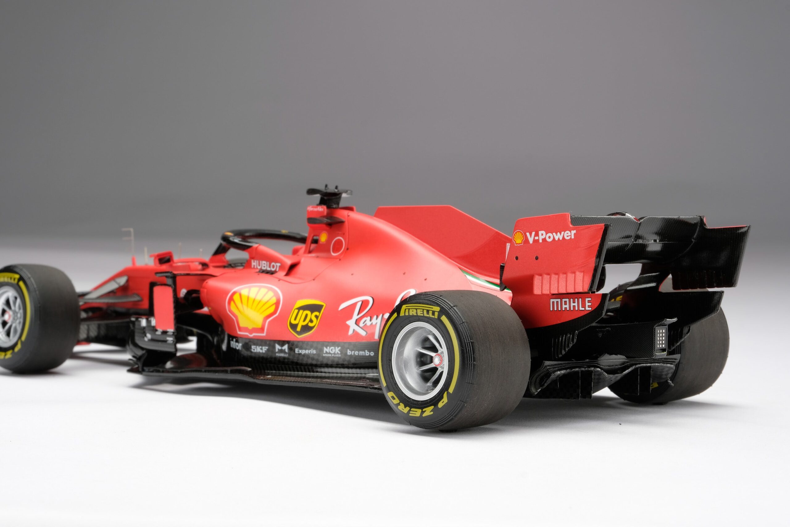 Amalgam Ferrari SF1000 2020 Formel 1 Saison - Rot | 1:18 - Image 35