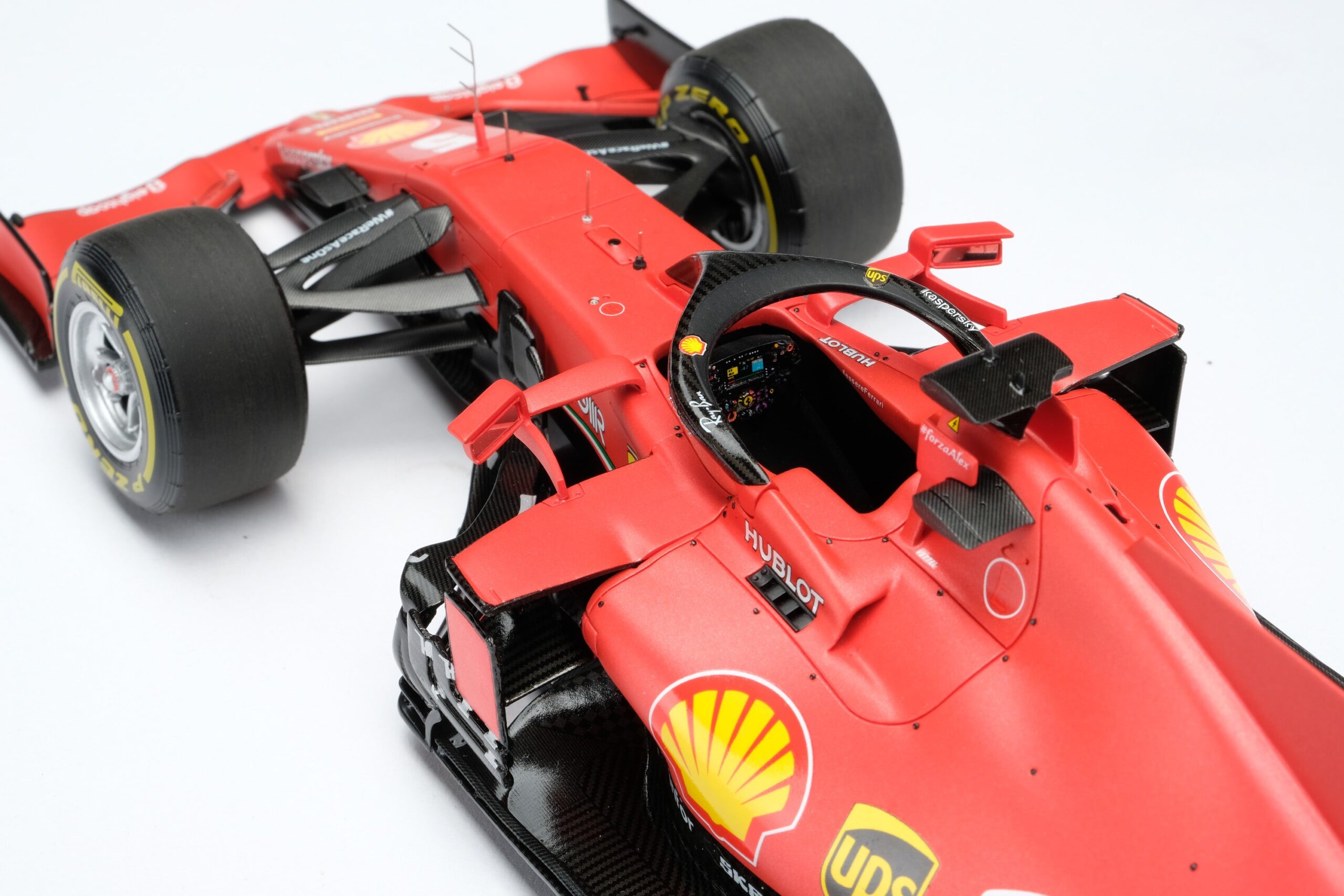 Amalgam Ferrari SF1000 2020 Formel 1 Saison - Rot | 1:18 - Image 23