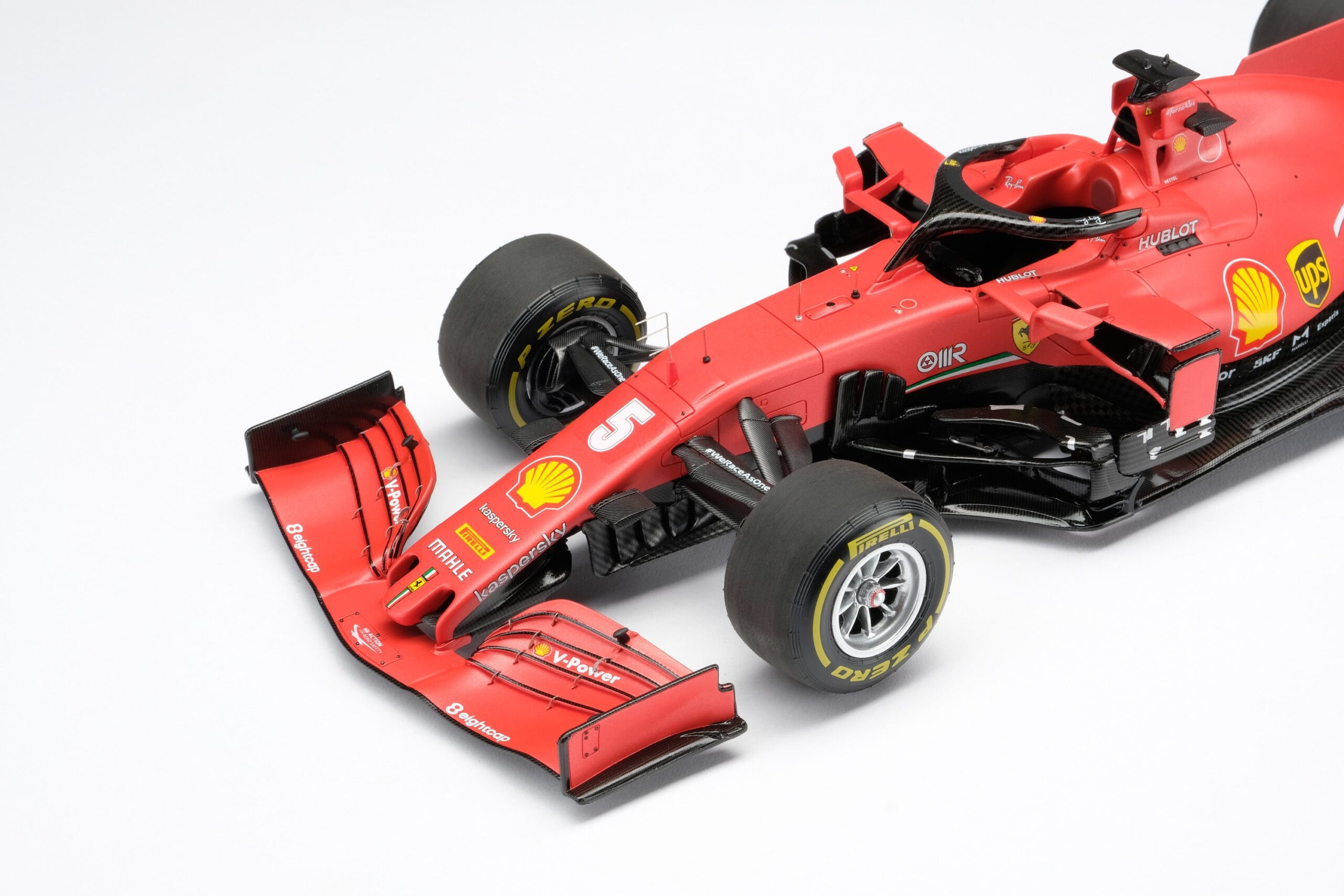 Amalgam Ferrari SF1000 2020 Formel 1 Saison - Rot | 1:18 - Image 28