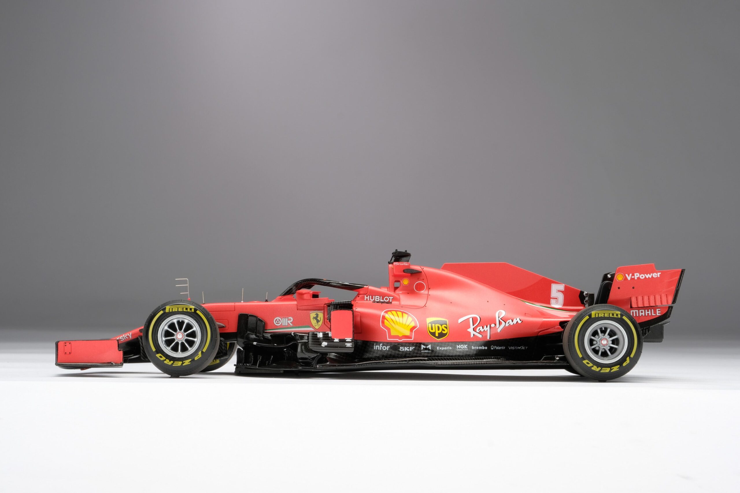 Amalgam Ferrari SF1000 2020 Formel 1 Saison - Rot | 1:18 - Image 33