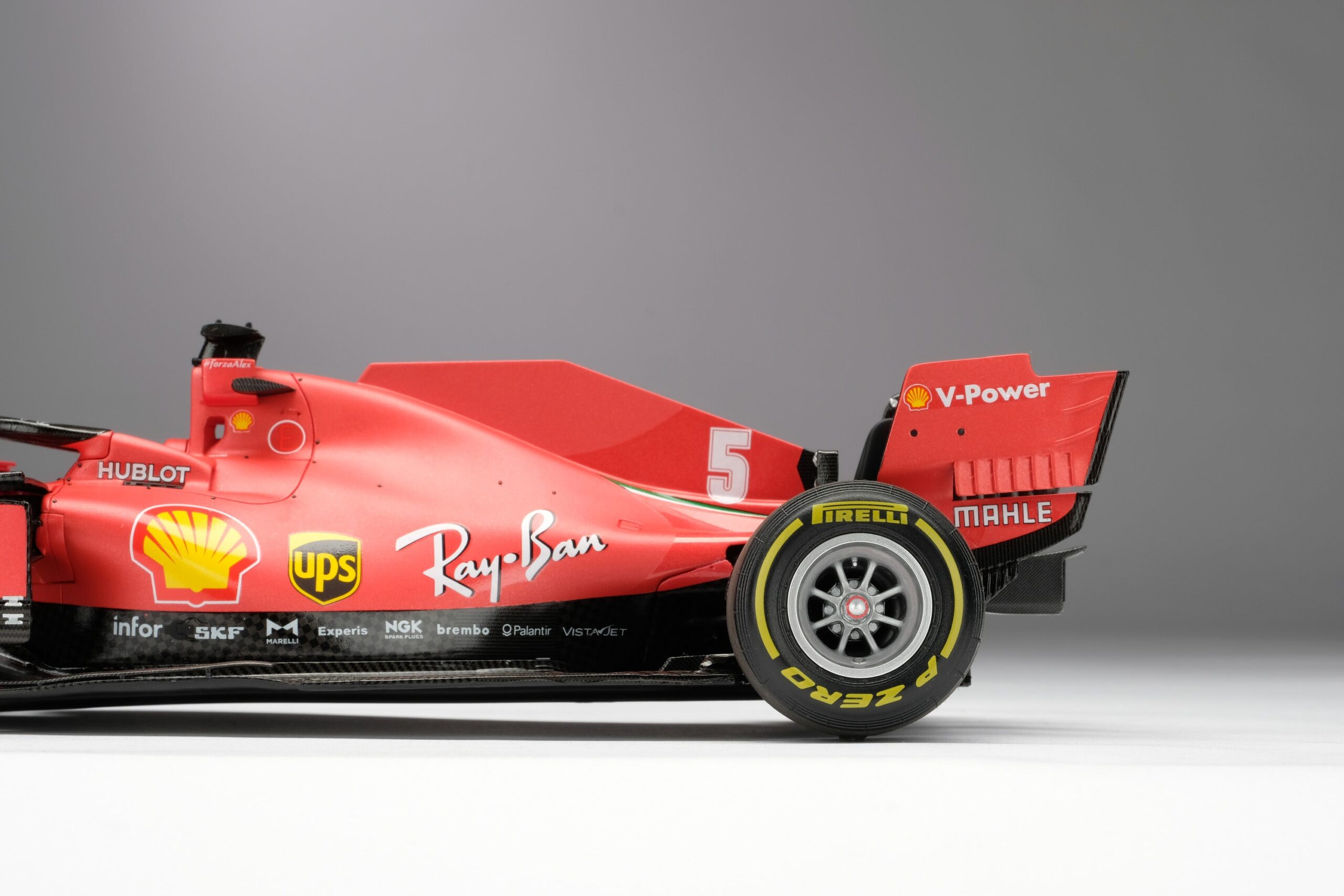 Amalgam Ferrari SF1000 2020 Formel 1 Saison - Rot | 1:18 - Image 30