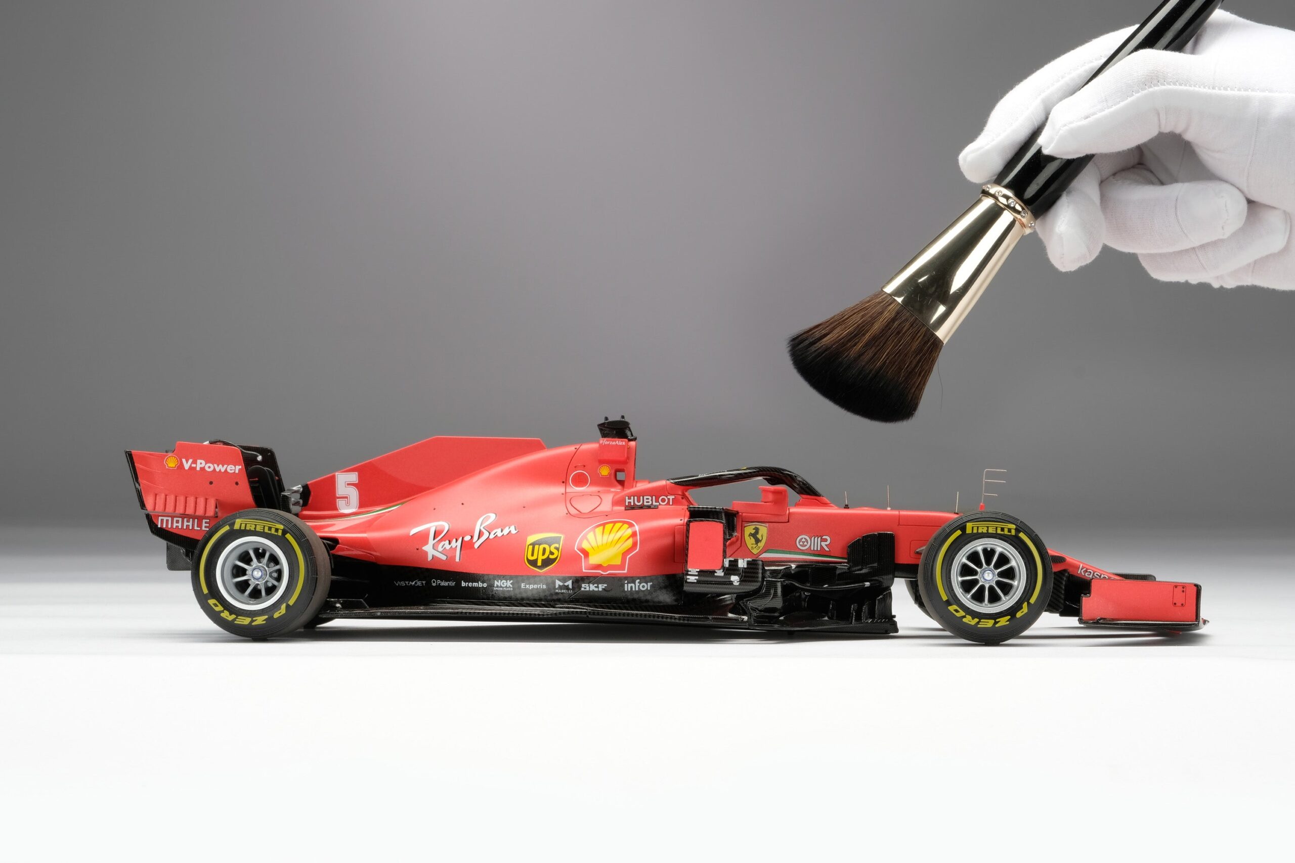 Amalgam Ferrari SF1000 2020 Formel 1 Saison - Rot | 1:18 - Image 21