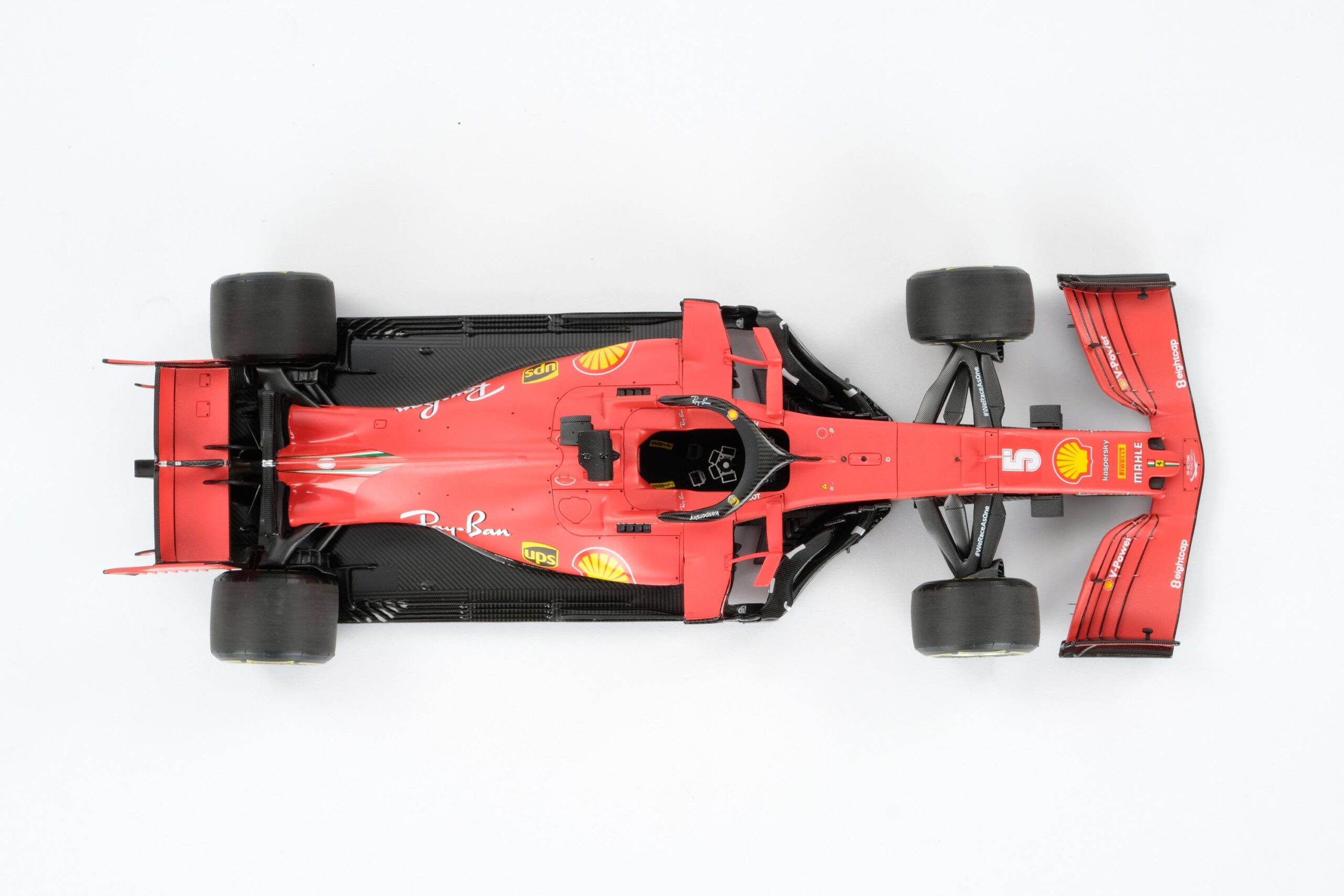 Amalgam Ferrari SF1000 2020 Formel 1 Saison - Rot | 1:18 - Image 27