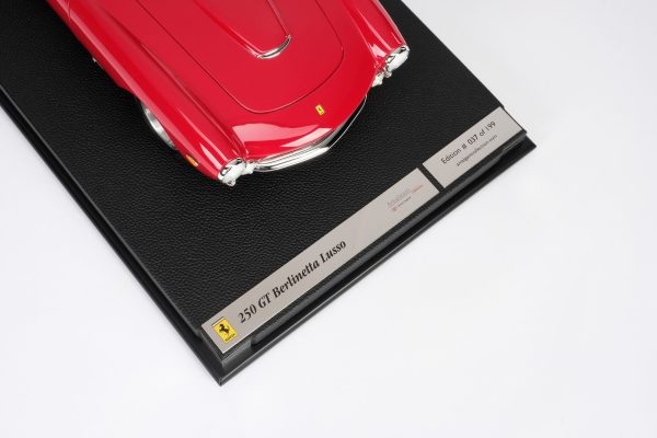 アマルガム フェラーリ 250 GT ルッソ (1962) - シルバー | 1:8
