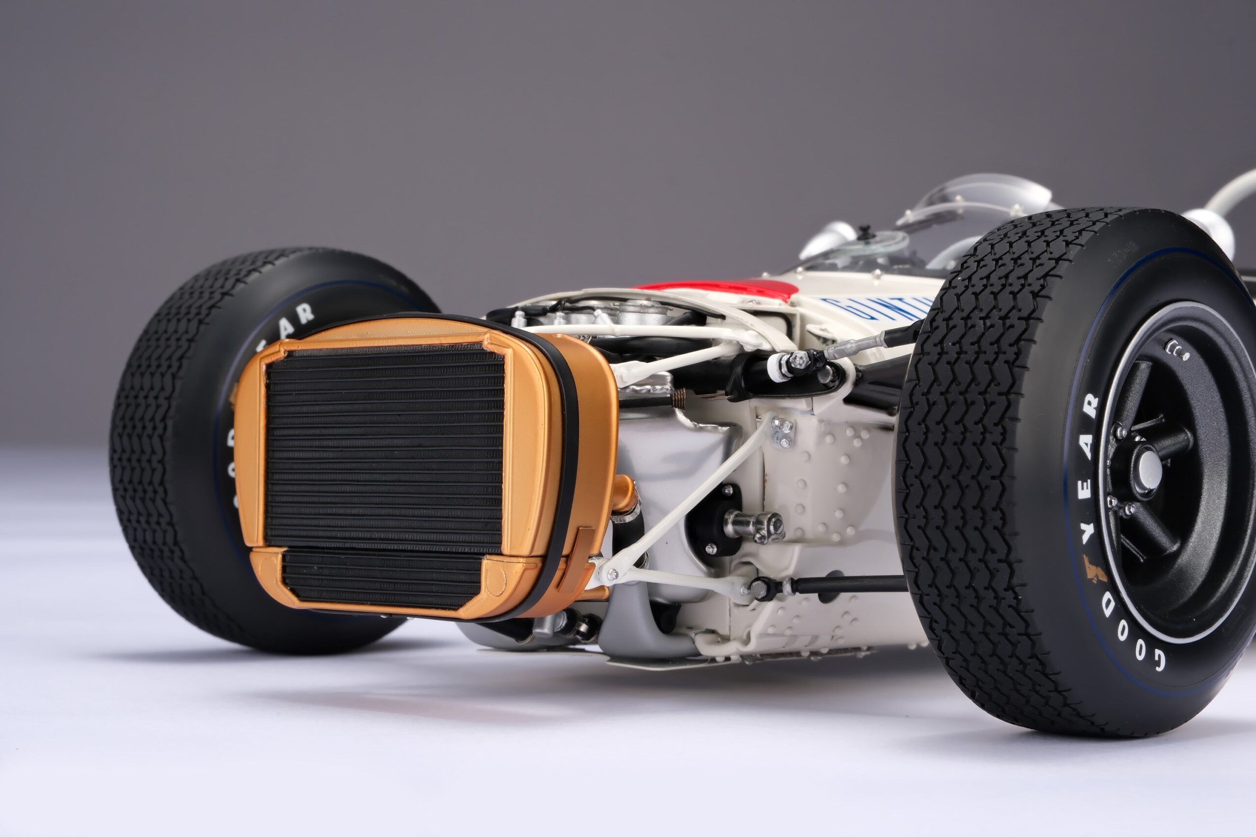Amalgam Honda RA272 Mexican Grand Prix (1965) - Weiß | 1:8 - Image 13