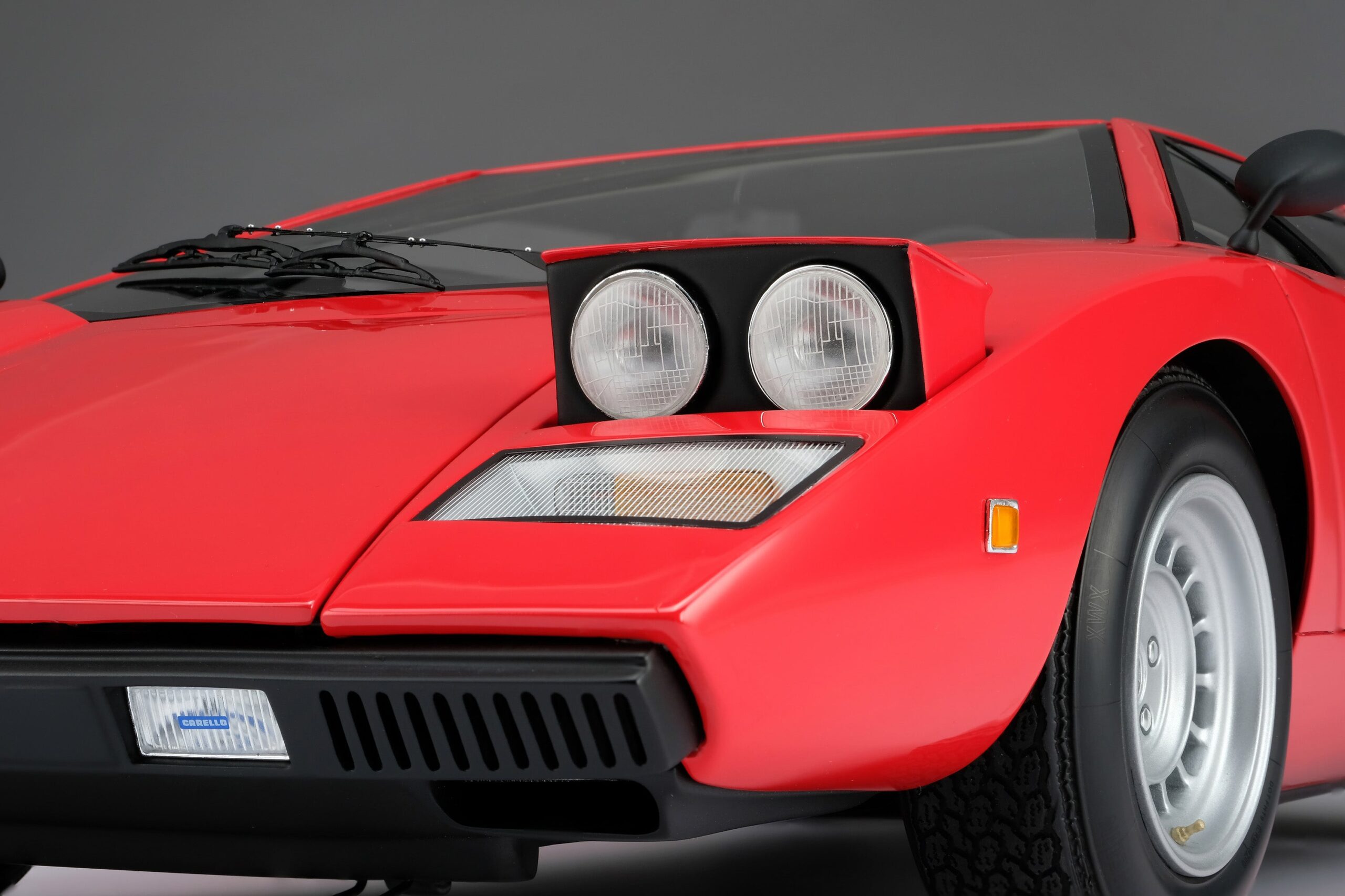 Amalgam Lamborghini Countach LP400 (1974) | 1:8 - 画像32