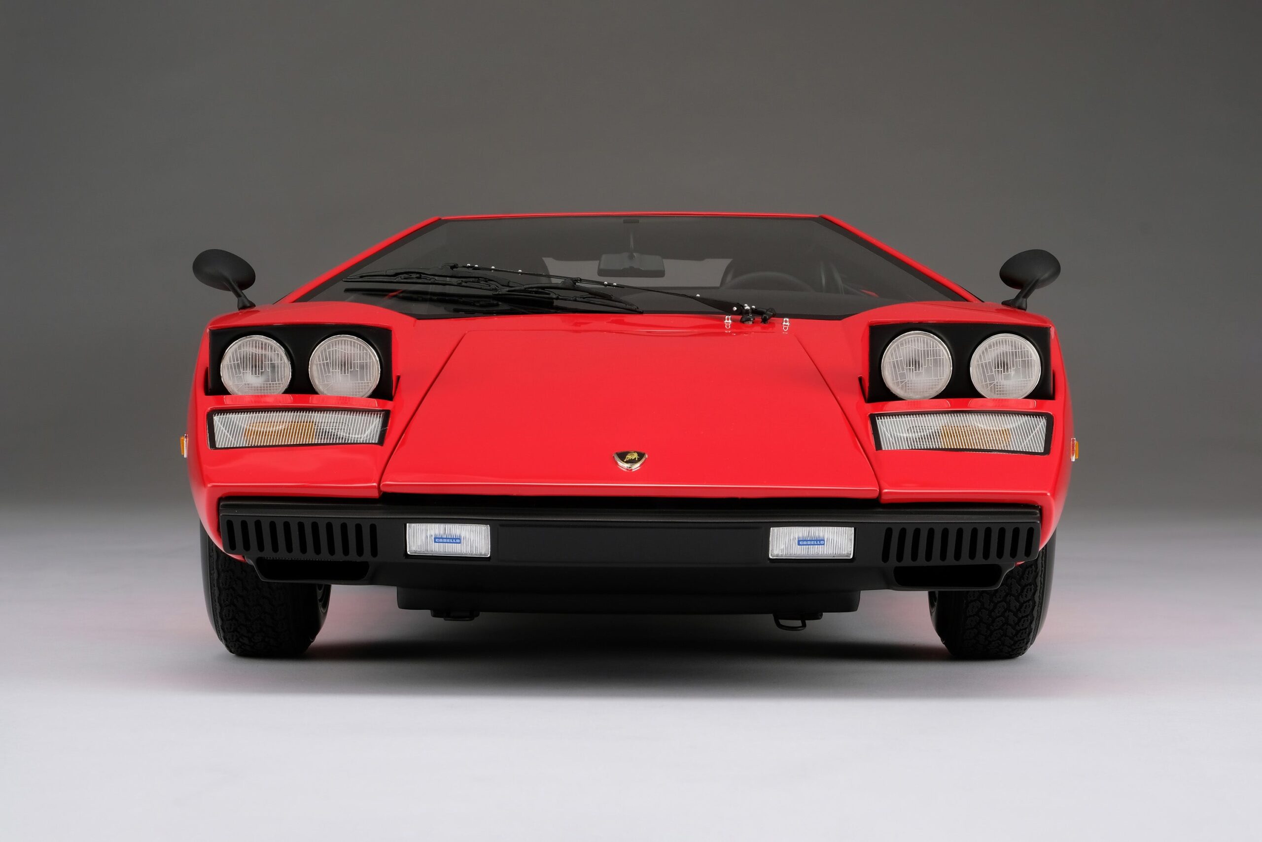 Amalgam Lamborghini Countach LP400 (1974) | 1:8 - 画像34