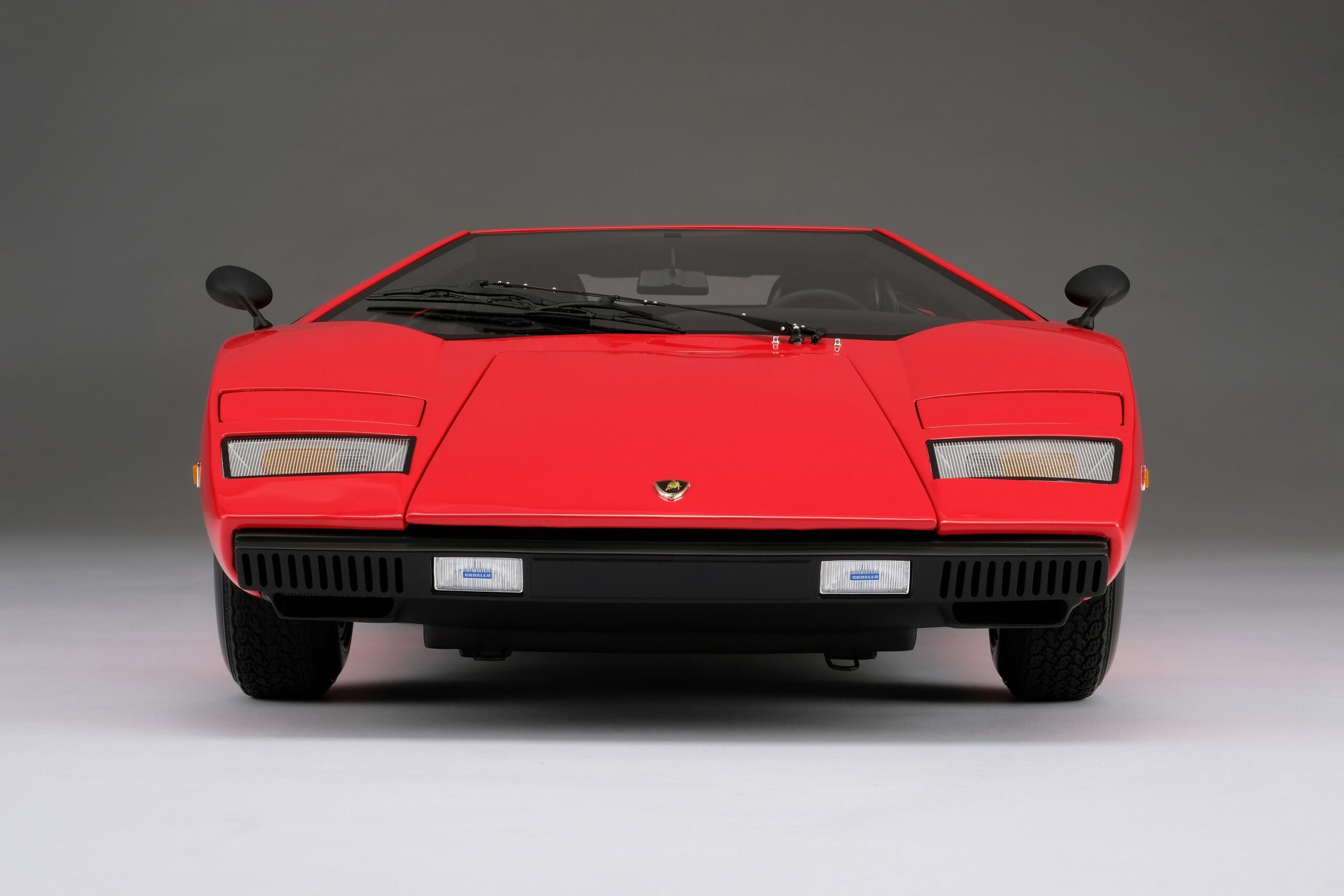 Amalgam Lamborghini Countach LP400 (1974) | 1:8 - 画像35
